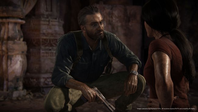 Uncharted: El Legado Perdido