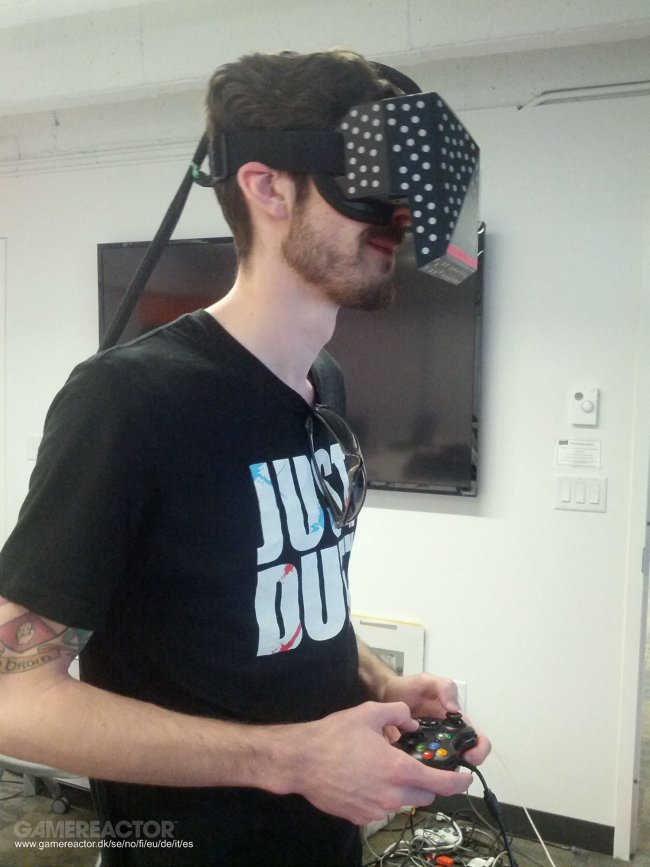 Fotos: el casco de Realidad Virtual de Valve tiene lunares