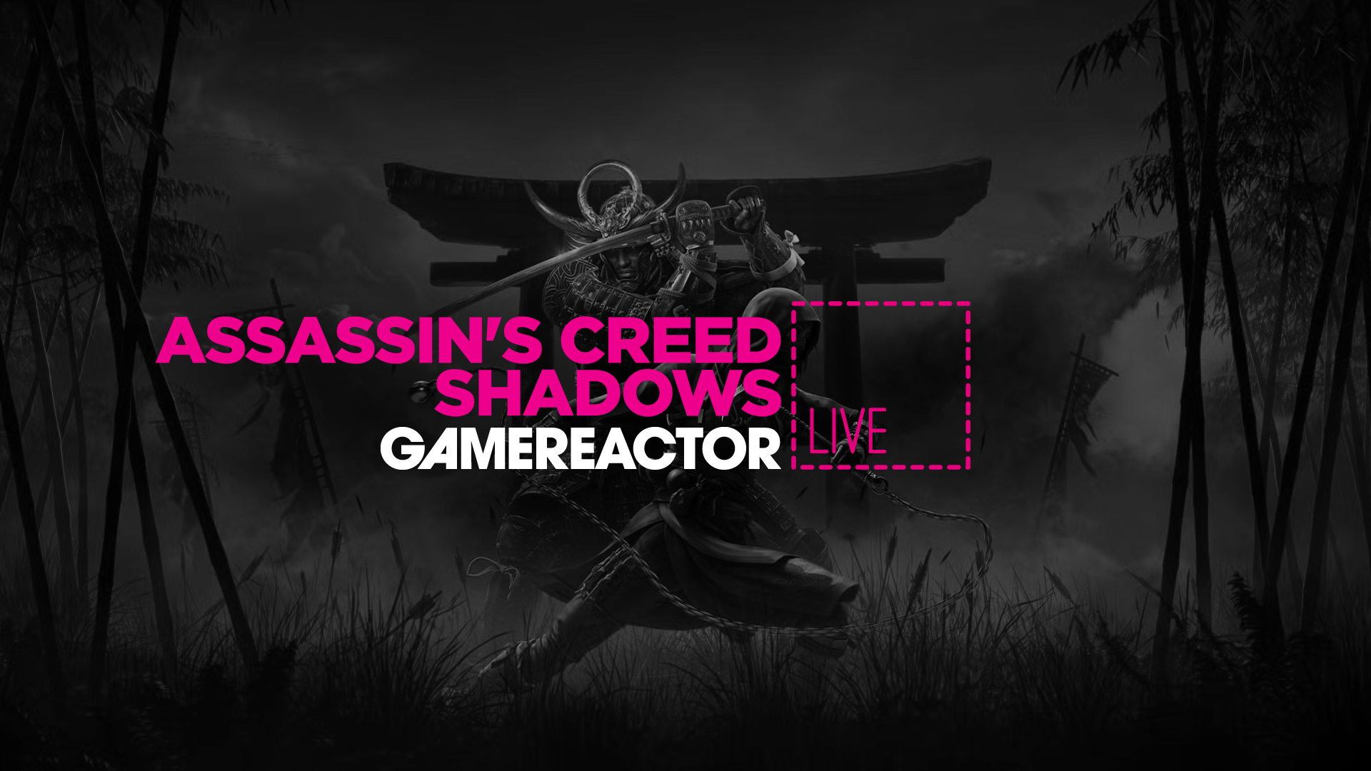 Hoy jugaremos a Assassin's Creed Sombras en GR Live.