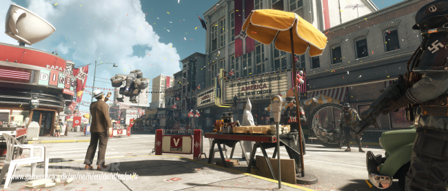 Wolfenstein II: The New Colossus