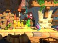 Tr&aacute;iler: M&aacute;s Yooka-Laylee, reiventado como plataformas 2'5D