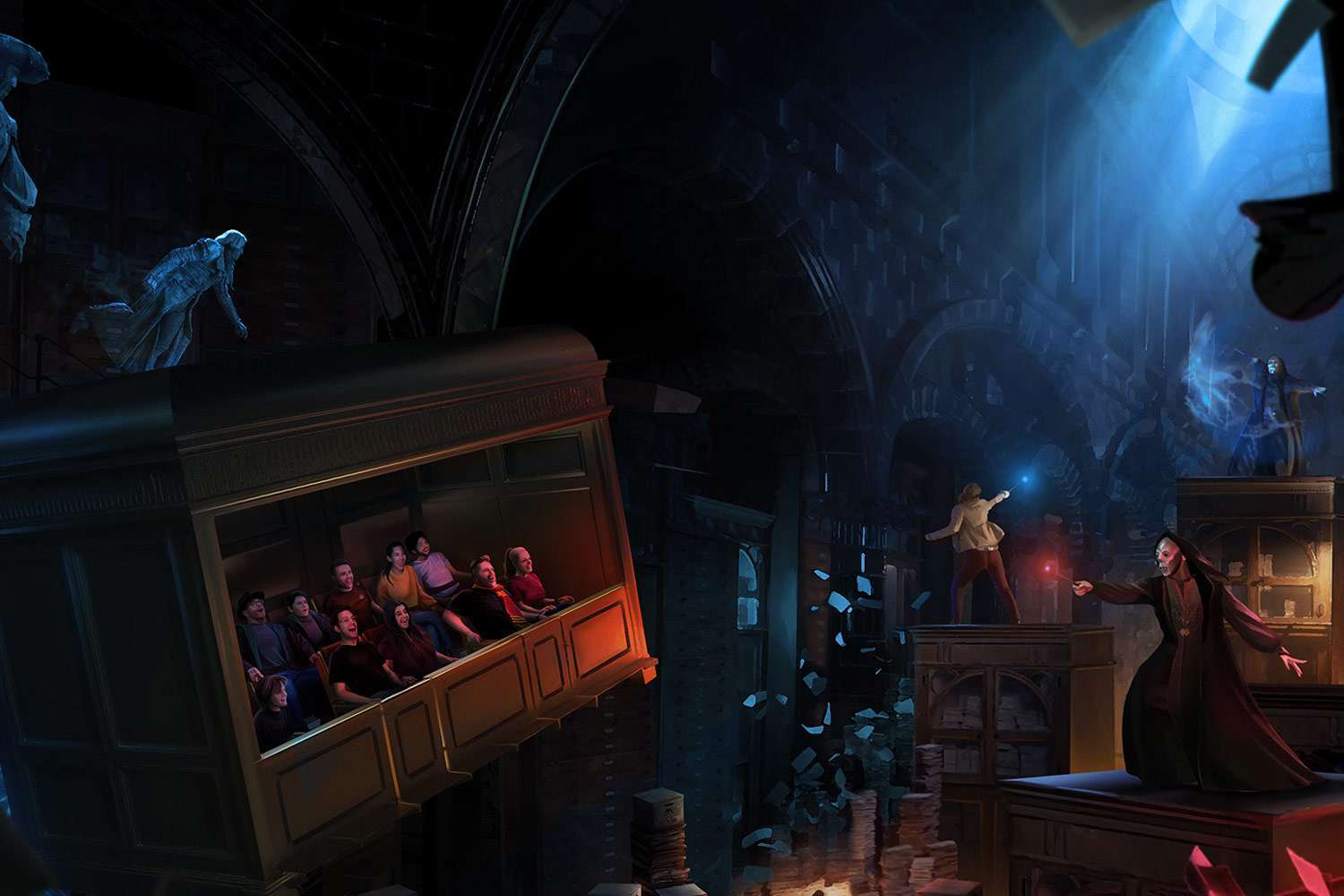 Universal Epic Universe expandirá en 2025 su zona de Harry Potter en Orlando para construir el Ministerio de Magia