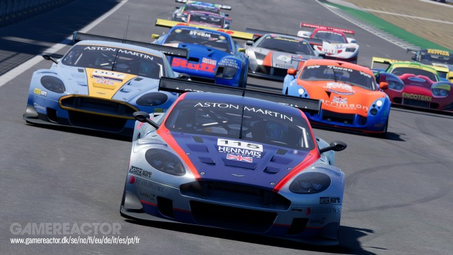 Project Motor Racing