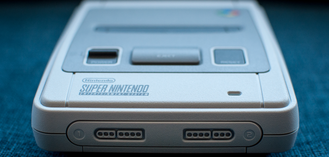 Galería de fotos: la SNES Mini más íntima