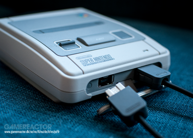 Galería de fotos: la SNES Mini más íntima