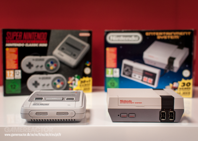 Galería de fotos: la SNES Mini más íntima
