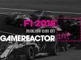 Jugamos a F1 2018 en directo en GR Live en espa&ntilde;ol