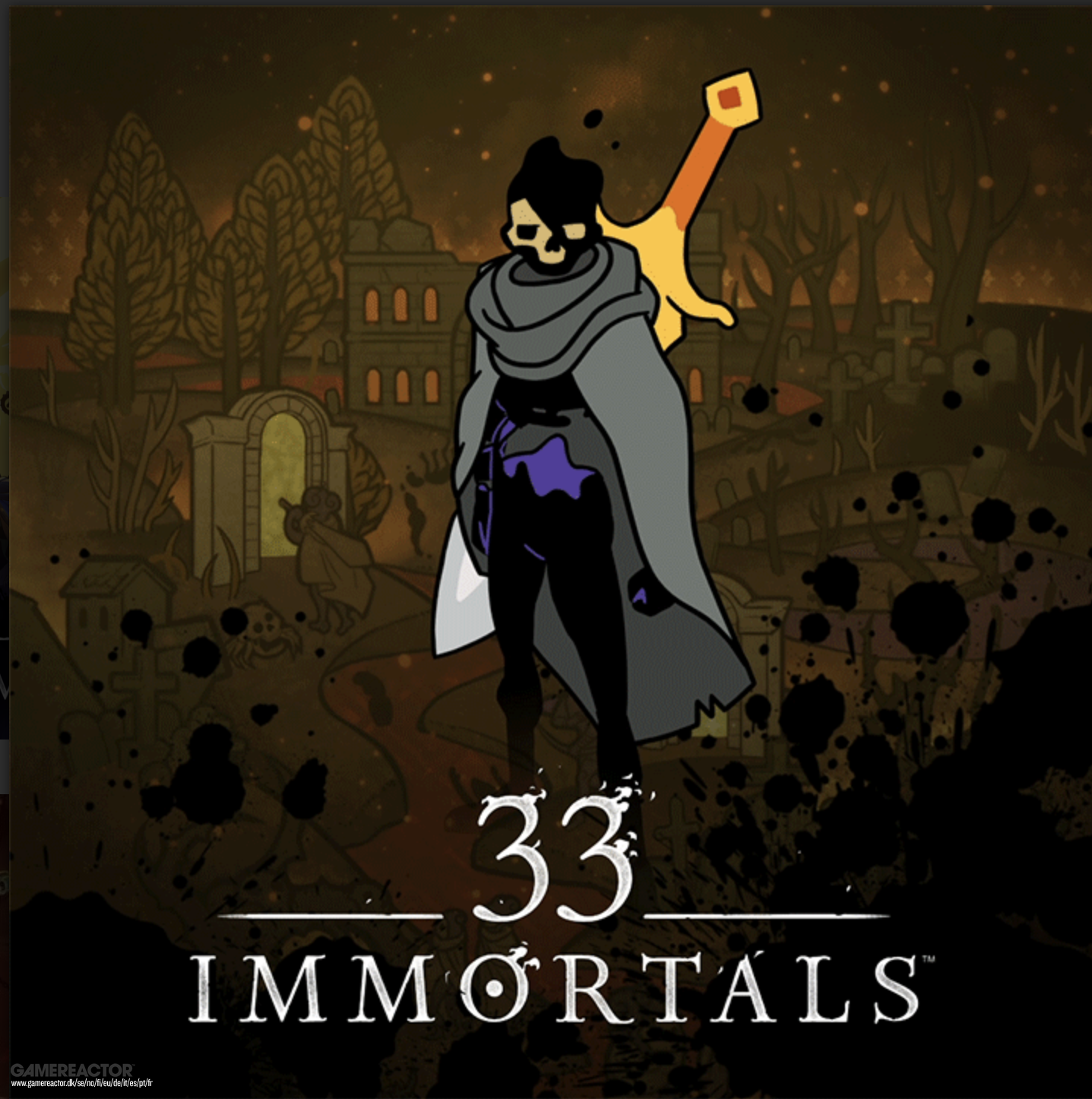 Nuevo tráiler con gameplay de  33 Immortals, el &#39;Hades multijugador&#39; de Thunder Lotus