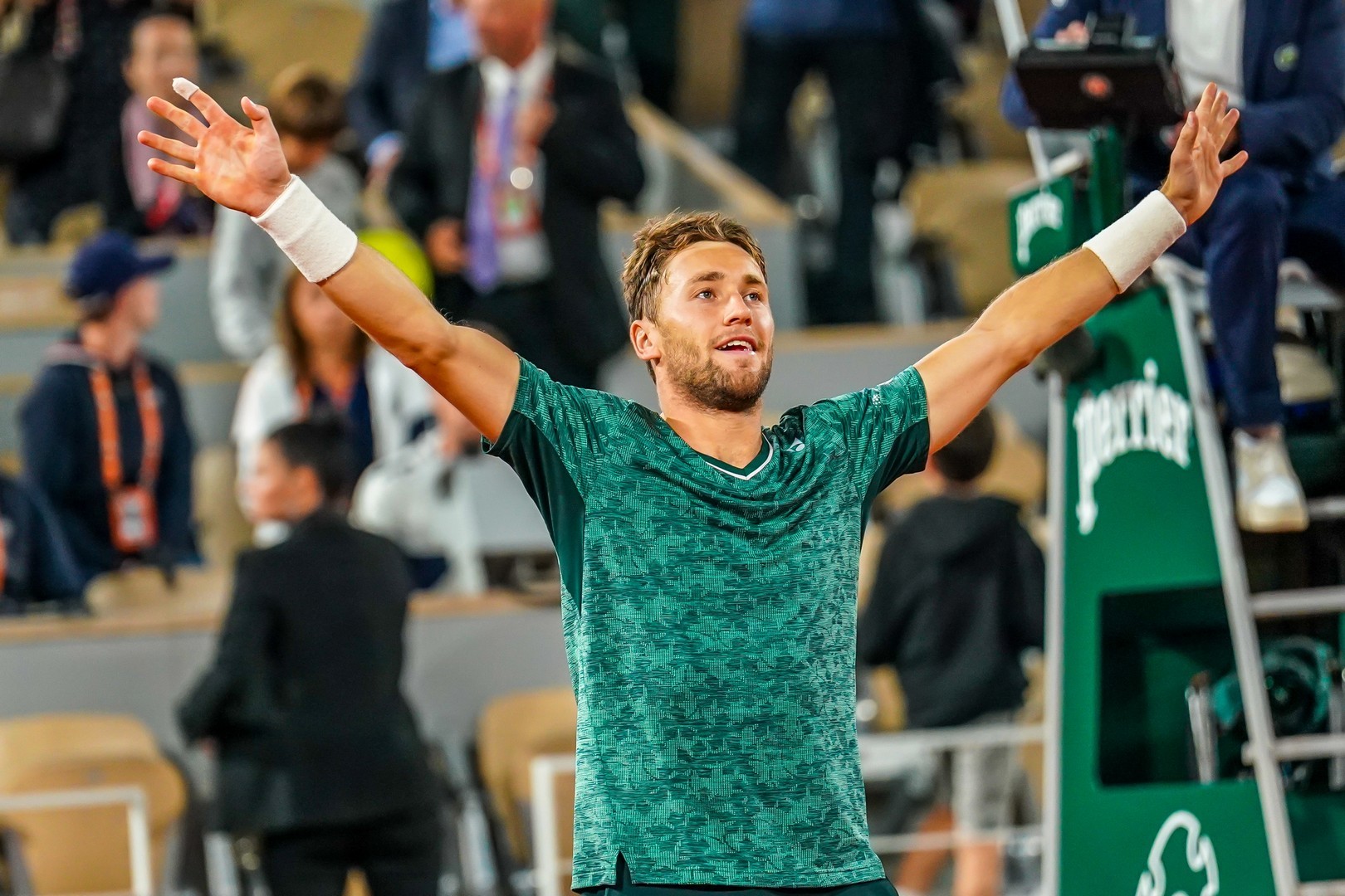 Casper Ruud vuelve al Top 10 del tenis y alcanza la final de Madrid por primera vez