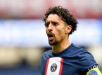 Marquinhos cumplir&aacute; esta noche 500 partidos con el Paris Saint-Germain, casi un r&eacute;cord en Francia