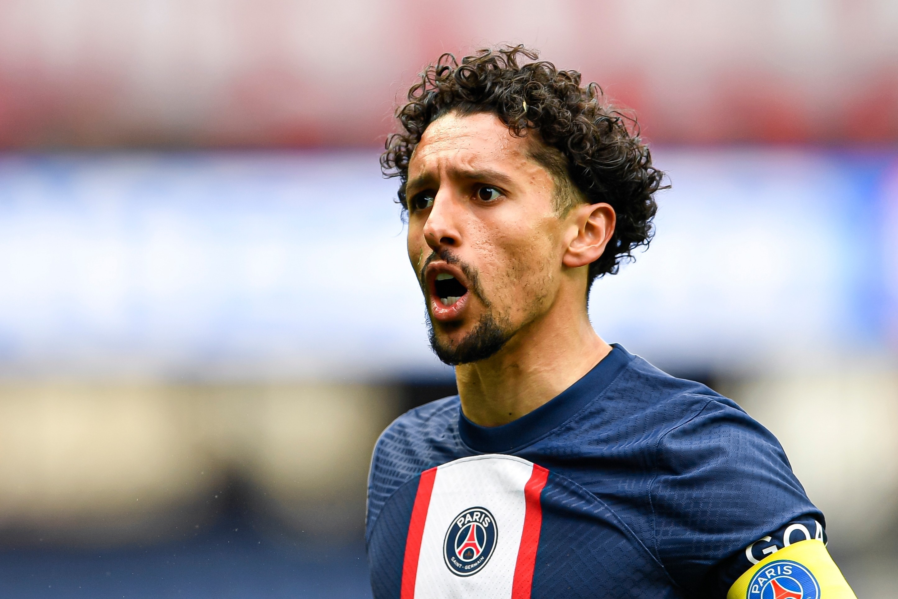 Marquinhos se une a los lesionados del PSG antes del choque con el Barcelona