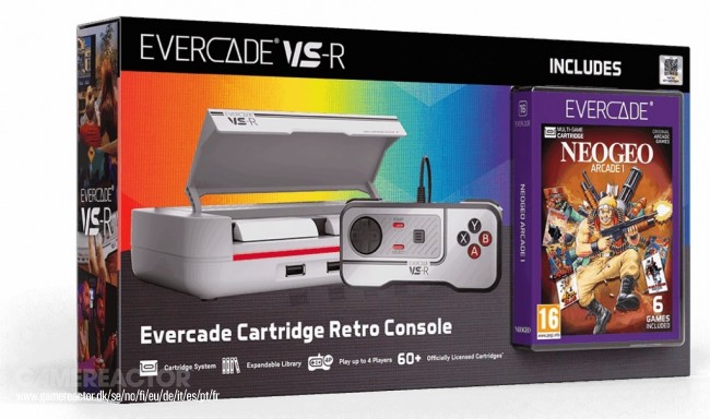 Análisis de Evercade VS-R
