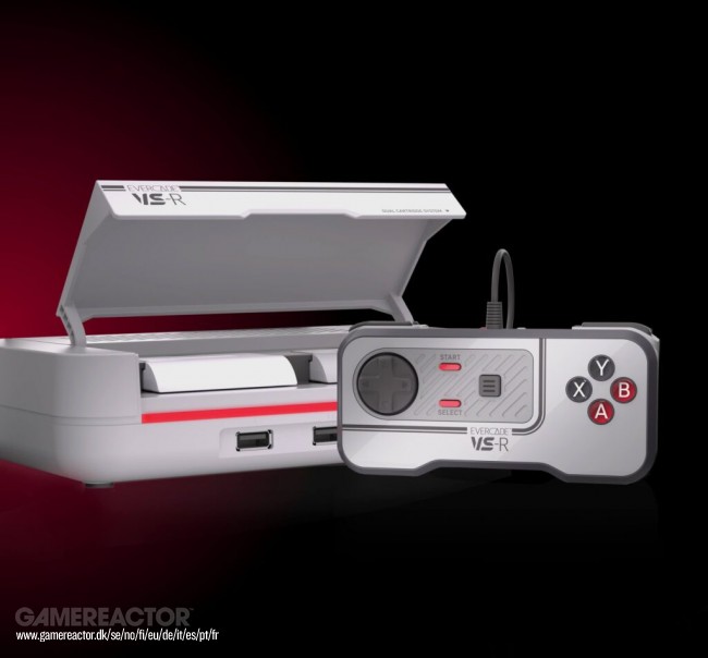 Análisis de Evercade VS-R