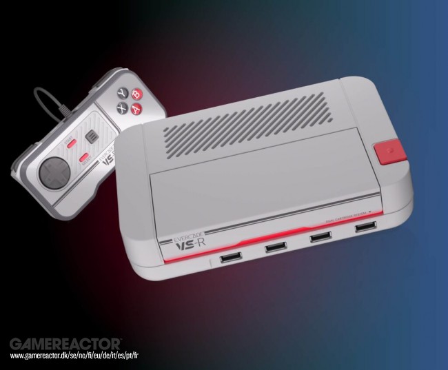 Análisis de Evercade VS-R