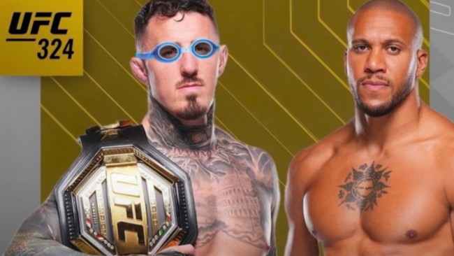 El campeón de la UFC Tom Aspinall publica un informe médico sobre su lesión en ambos ojos