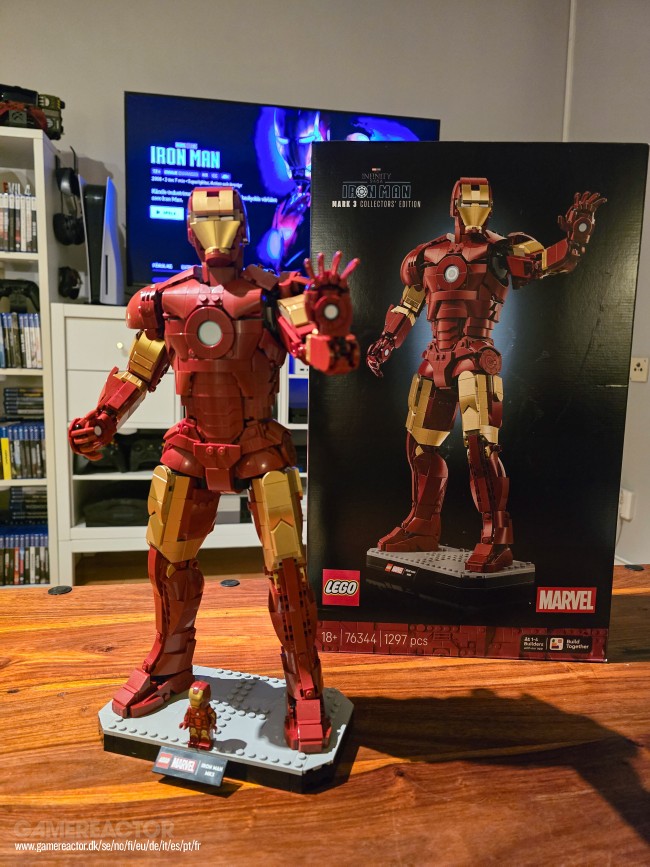 LEGO Marvel Iron Man Mark 3 Edición Coleccionistas