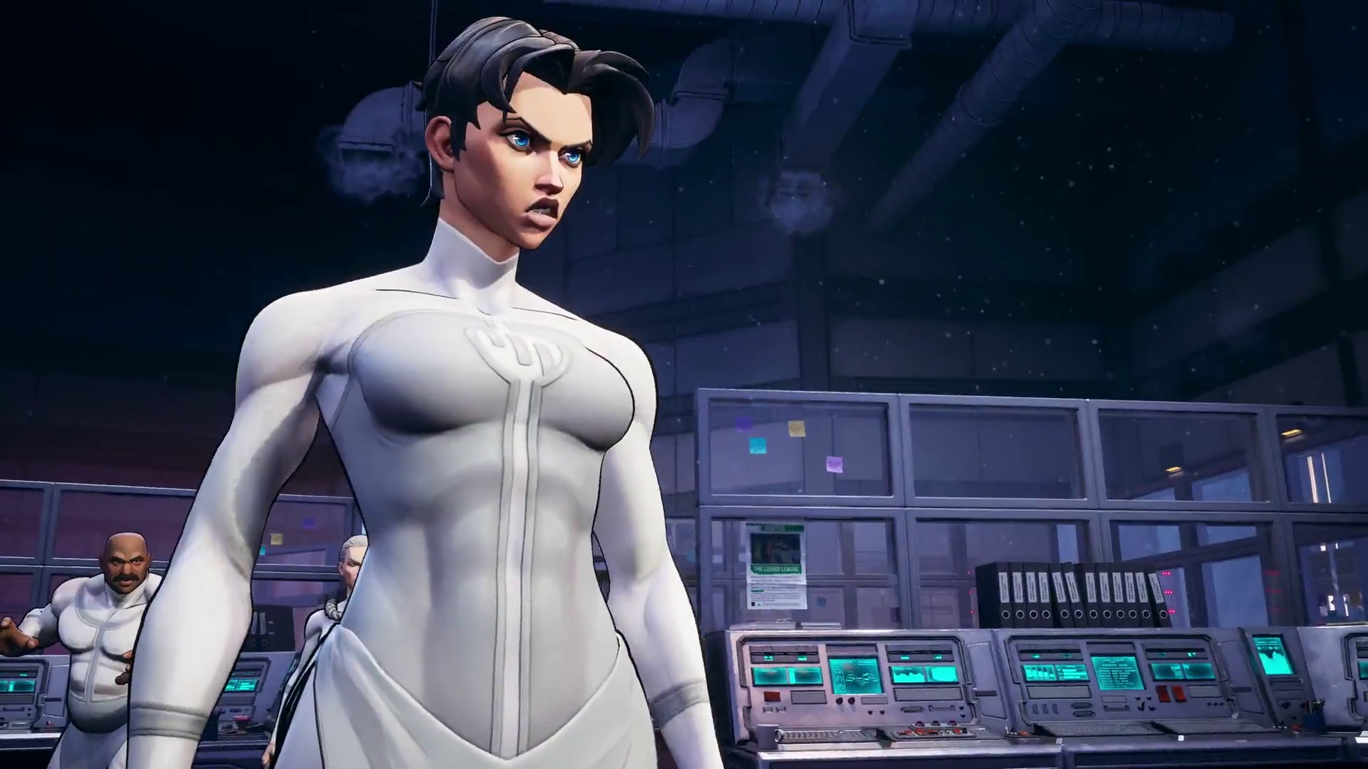 Anissa y Lucan, los nuevos personajes que llegan a Invincible VS