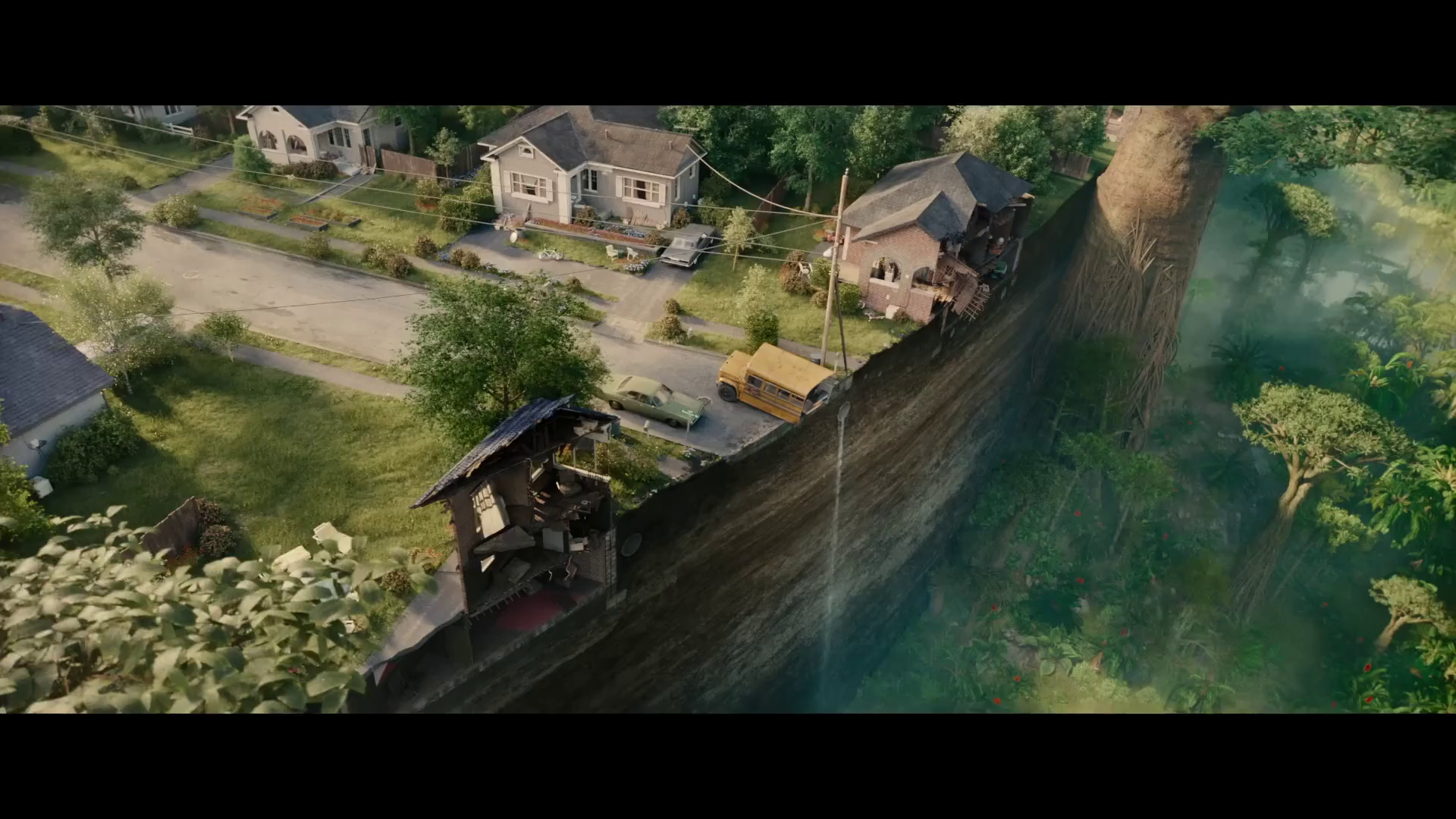 Aparecen dinosaurios en la vida de Ewan McGregor y Anne Hathaway en The End of Oak Street