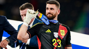 Unai Simón bate nuevos récords como el portero más fiable de la historia del Mundial tras la victoria de España por 1-0 ante Portugal