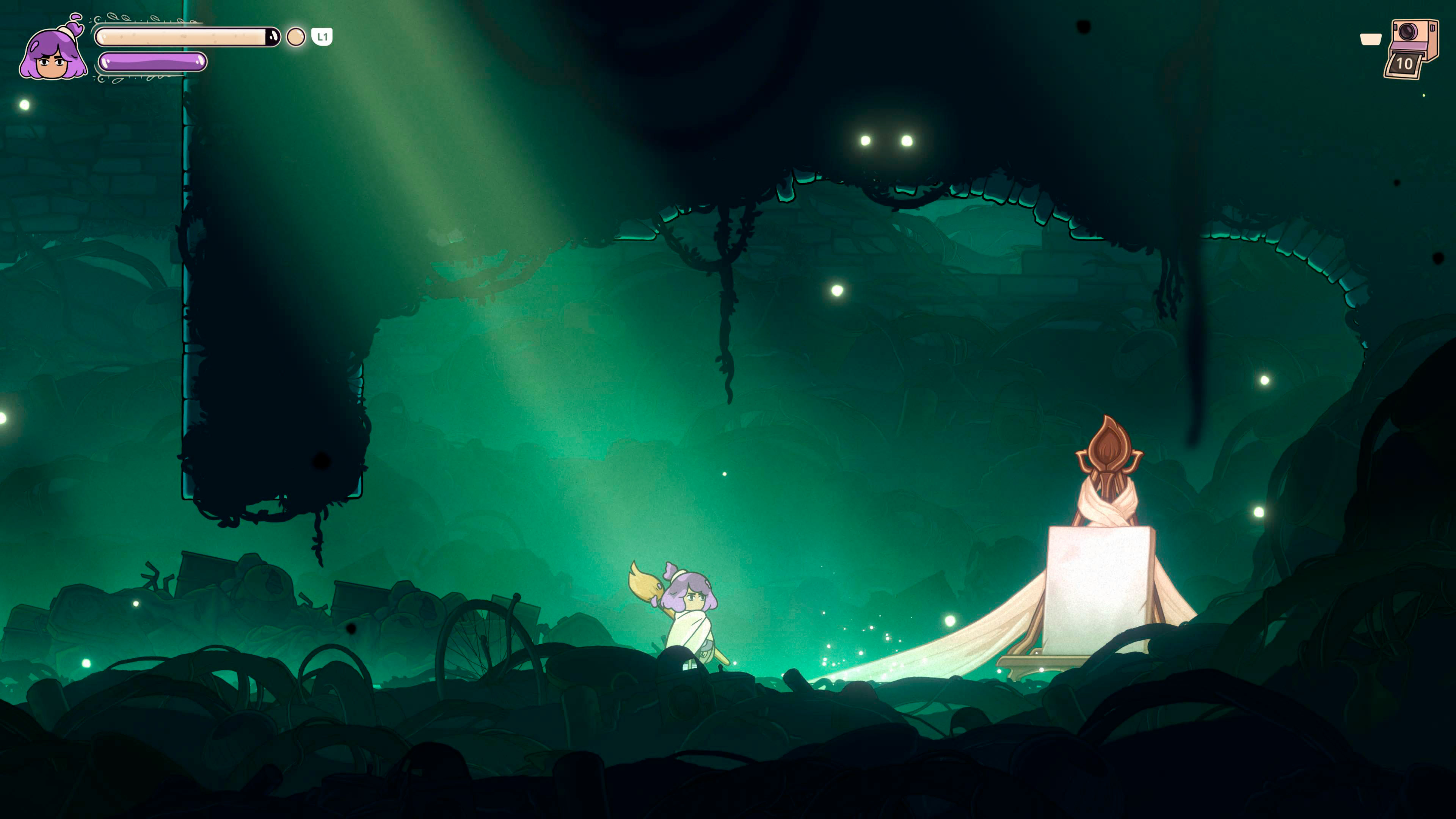 REVIEW de Constance: Un metroidvania notable, preciso y hermoso, aunque con algunos picos de dificultad demasiado marcados