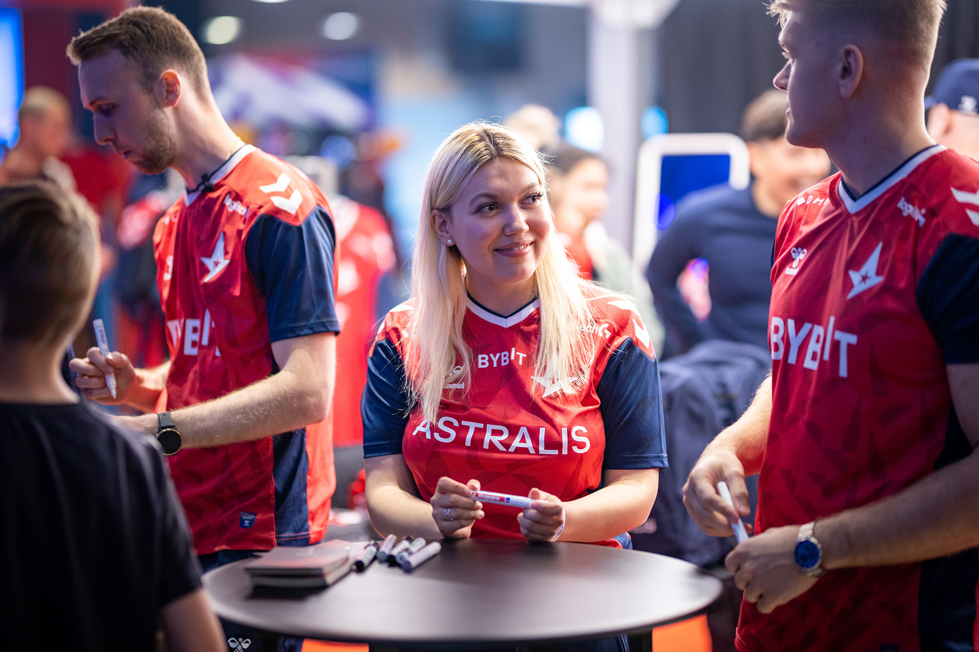 Astralis firmará un nuevo equipo femenino de CS:GO este verano