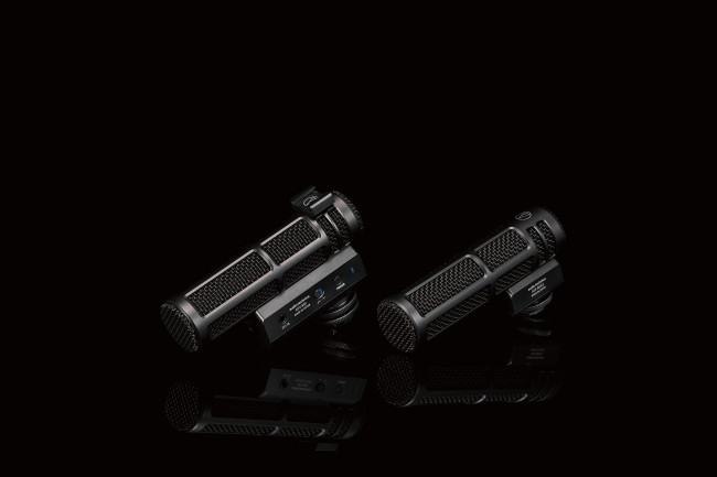 Audio-Technica presenta sus dos nuevos micrófonos, el Atv-sg1 y el Atv-sg1le