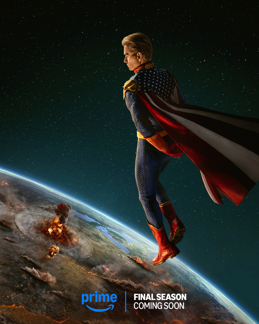 The Boys: La 5ª temporada se estrena en abril y tenemos el primer tráiler para mostrártelo