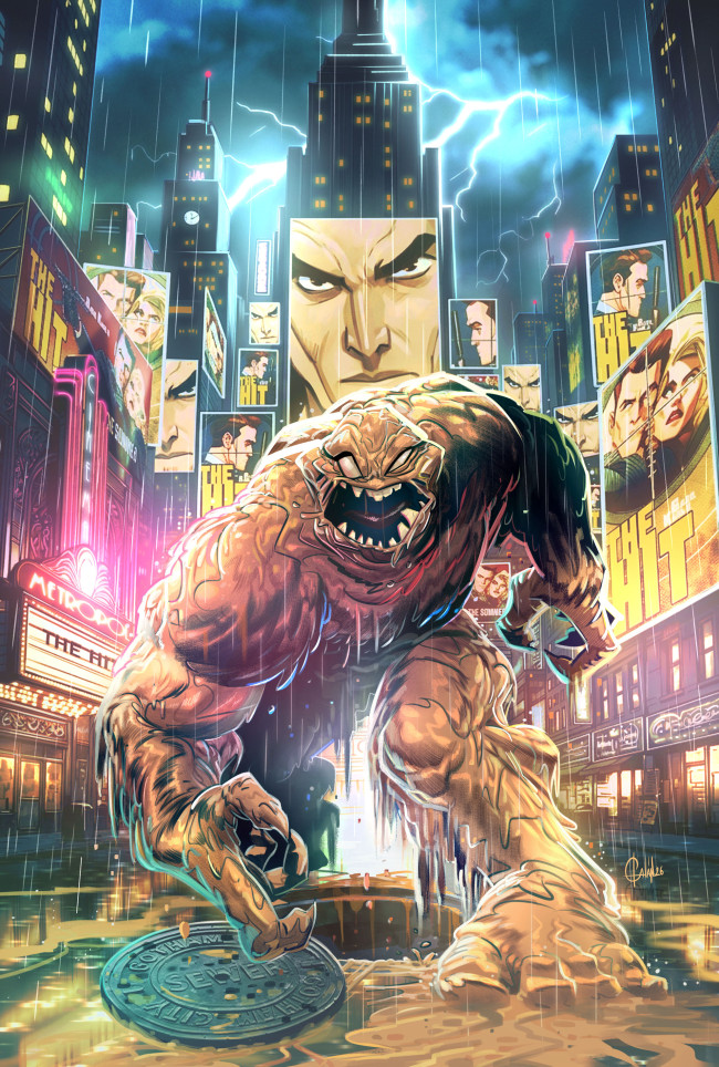DC ha revelado un nuevo cómic de terror noir del universo Batman centrado en Clayface