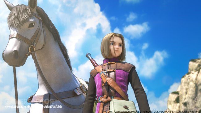 Dragon Quest XI: Ecos de un pasado perdido