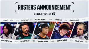 Copa « Nations » de esports 2026: Ya se han confirmado las 23 naciones clasificadas e invitadas para el torneo « Street Fighter 6 »