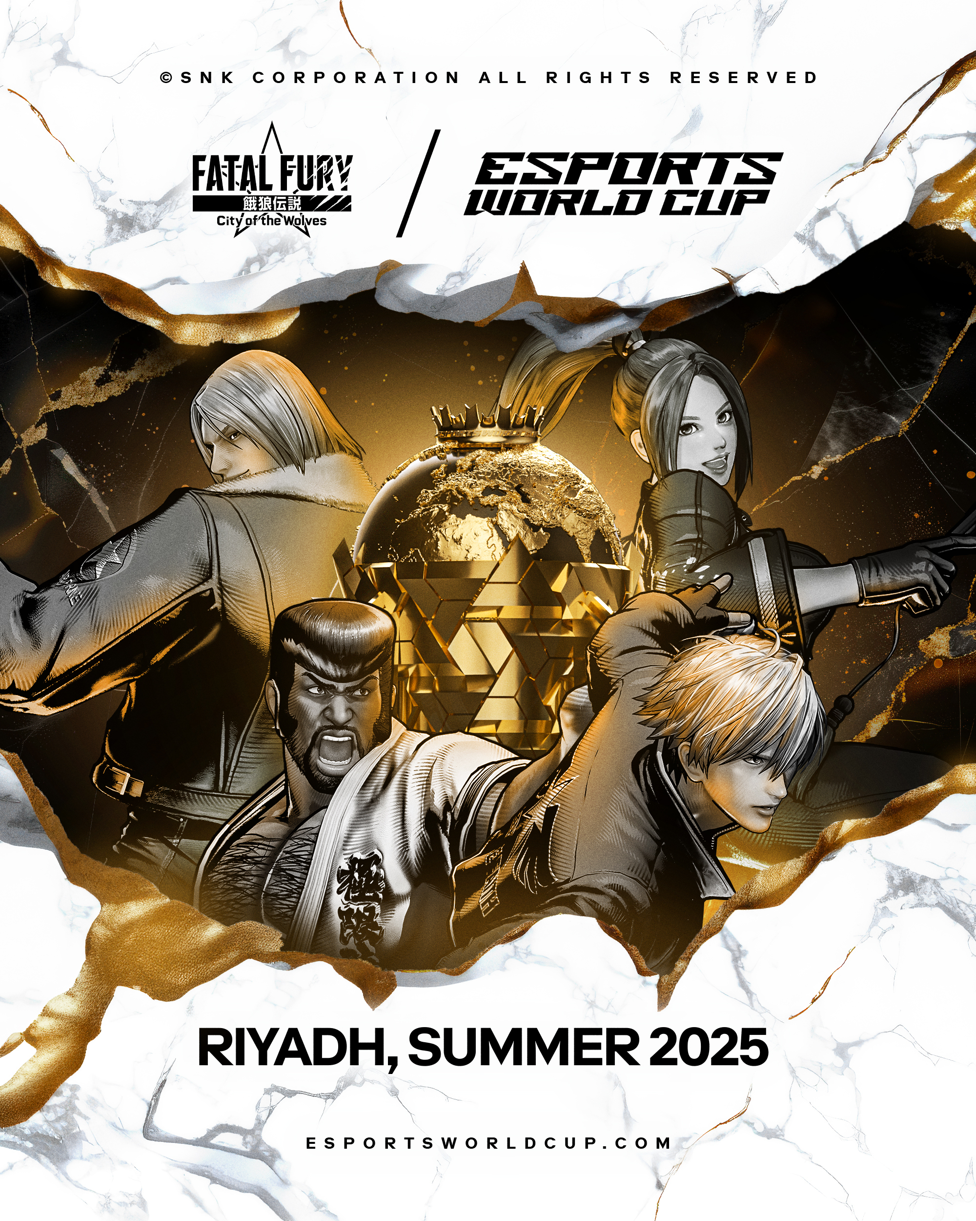 Fatal Fury: City of the Wolves