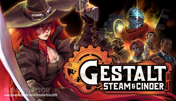 Cuando unes Blasphemous con Bloodborne - Gestalt: Steam & Cinder anuncia lanzamiento en mayo para PC