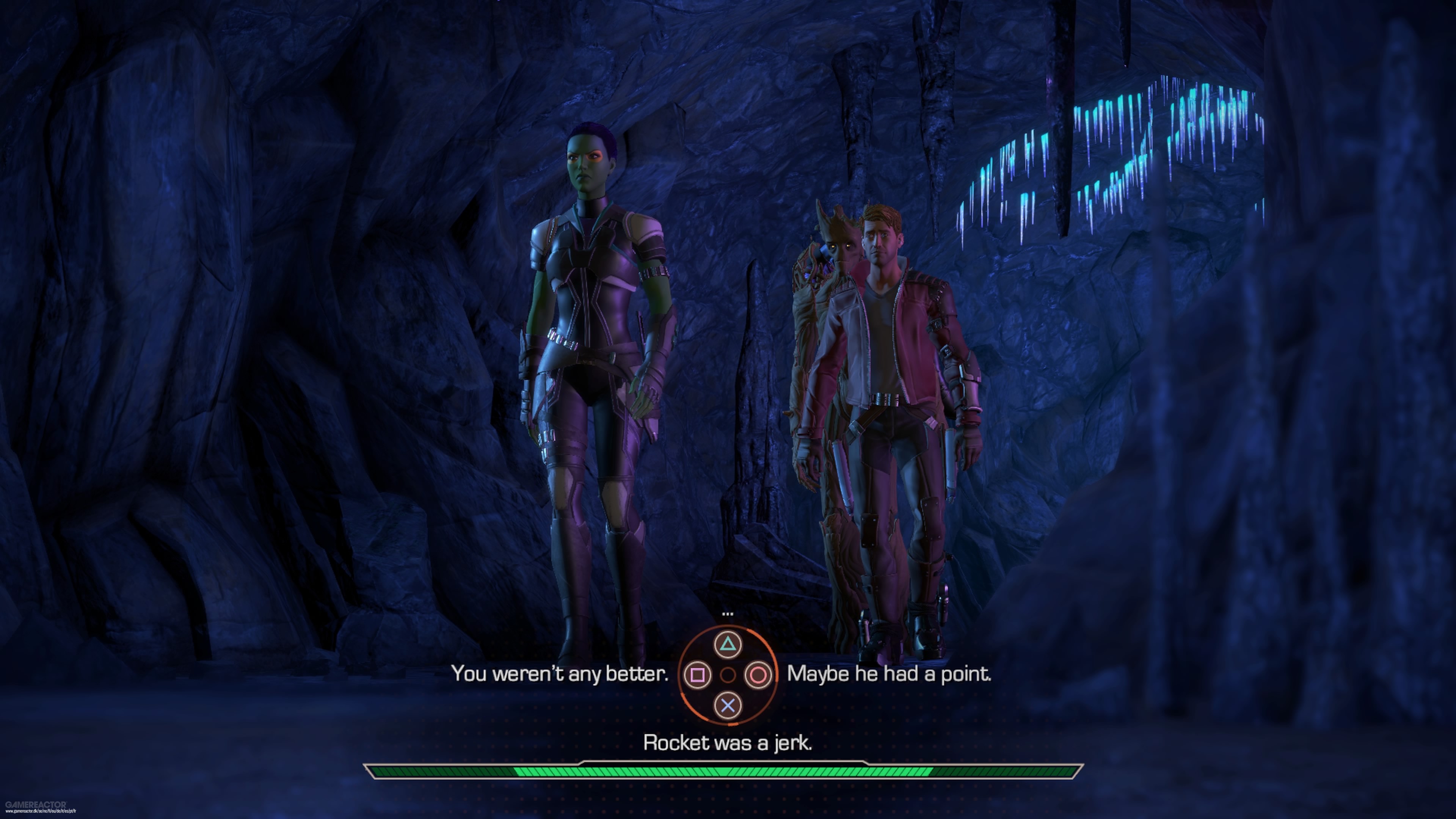 Guardians of the Galaxy: The Telltale Series