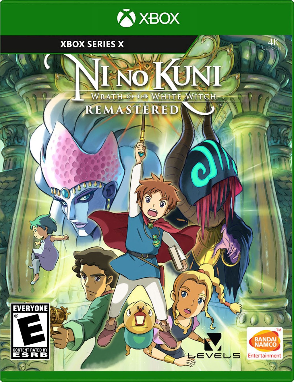 Primera partida a Ni no Kuni Remastered en vídeo