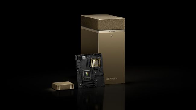 Nvidia presenta superordenadores de sobremesa potenciados por IA