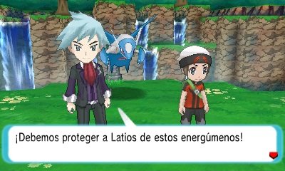 Pokémon Rubí Omega/Zafiro Alfa