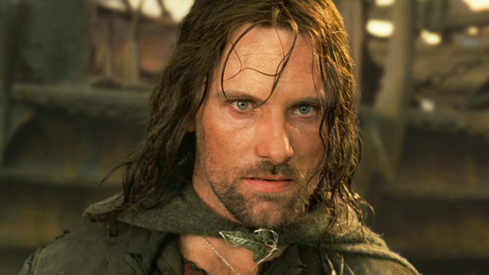 El actor de Aragorn de El Señor de los Anillos solo mira el guion (a no ser que necesite la pasta)