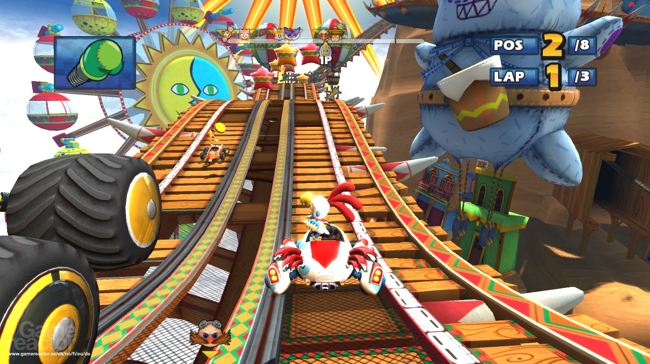 Un nuevo Sega All-Stars Racing