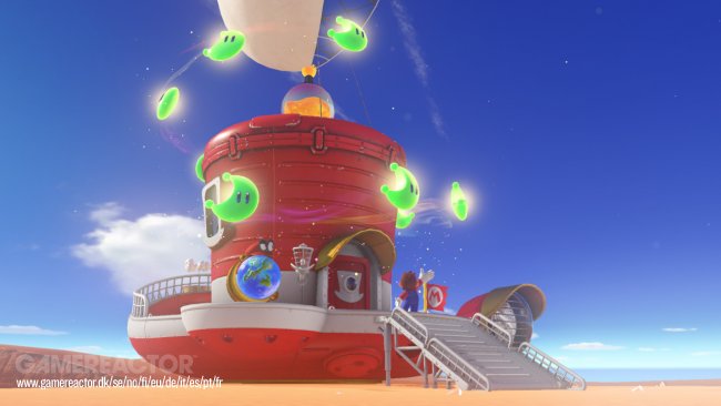 Cuantas Lunas Hay En Mario Odyssey