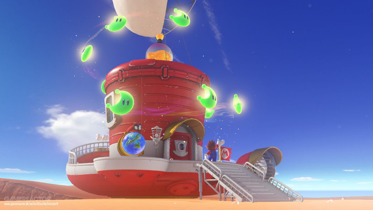 Cuántas lunas Reinos hay en Super Mario Odyssey