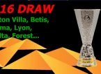 Sorteo de la UEFA Europa League: anunciados los rivales para octavos de final y cuadro completo
