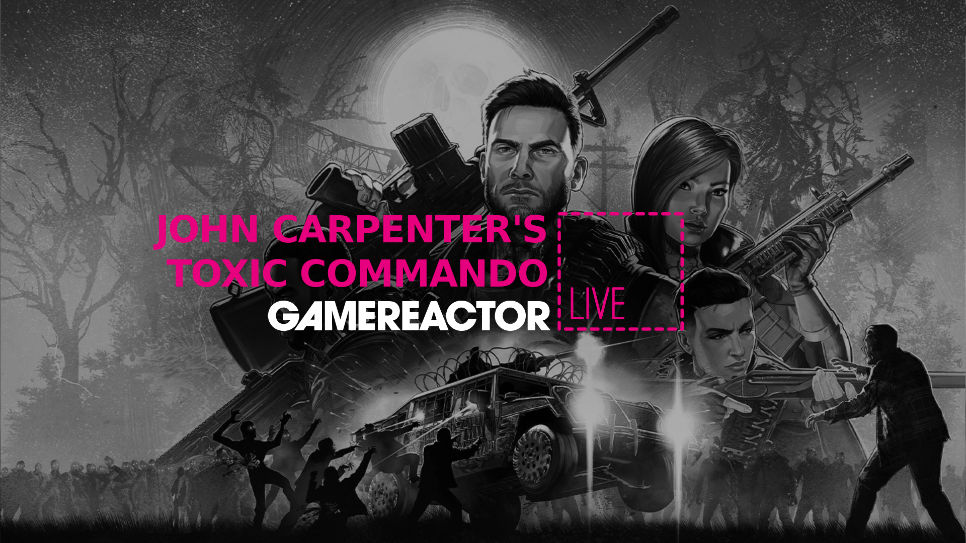 Hoy en GR Live toca jugar a John Carpenter's Toxic Commando