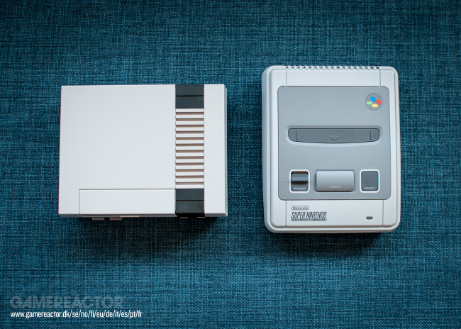 Galería de fotos: la SNES Mini más íntima