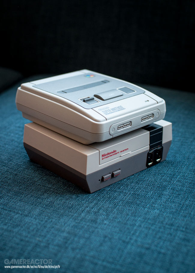 Galería de fotos: la SNES Mini más íntima