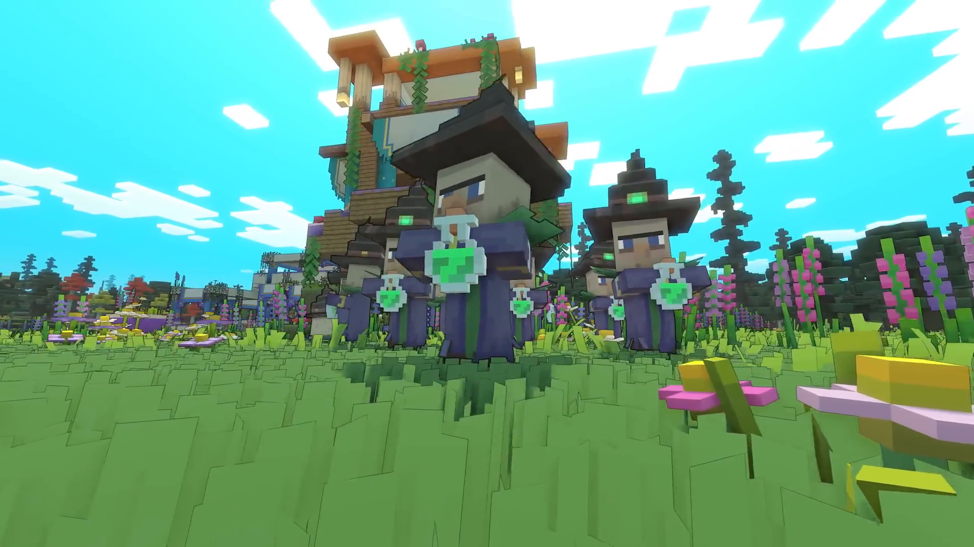 Minecraft Legends recibe su mayor actualización hasta la fecha, con nuevos aliados y enemigos