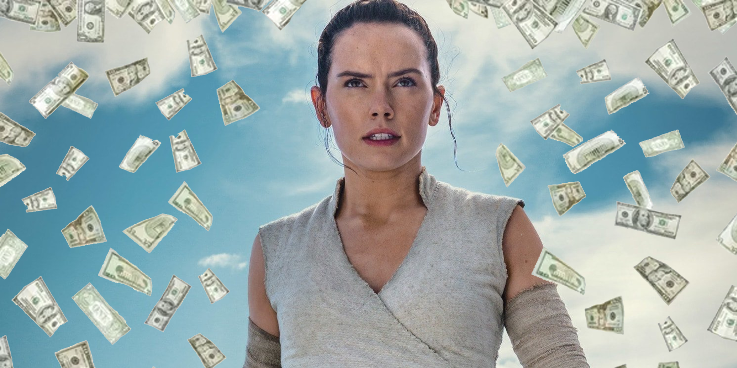 Daisy Ridley se embolsará 12,5 millones de dólares por la nueva película de Star Wars