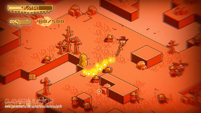 Hellfire Poncho, un western infernal, lanza su nueva muestra