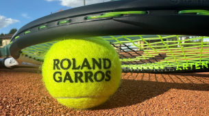 ¿Quién queda en este Roland Garros salvaje? Horario de las semifinales femeninas y masculinas