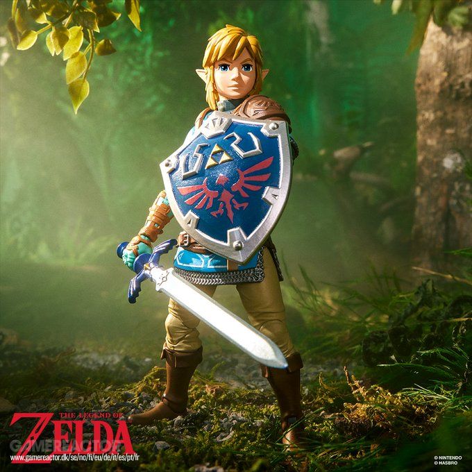 Modelos, precio y fecha de envío de la colección de figuras premium de The Legend of Zelda de hasbro