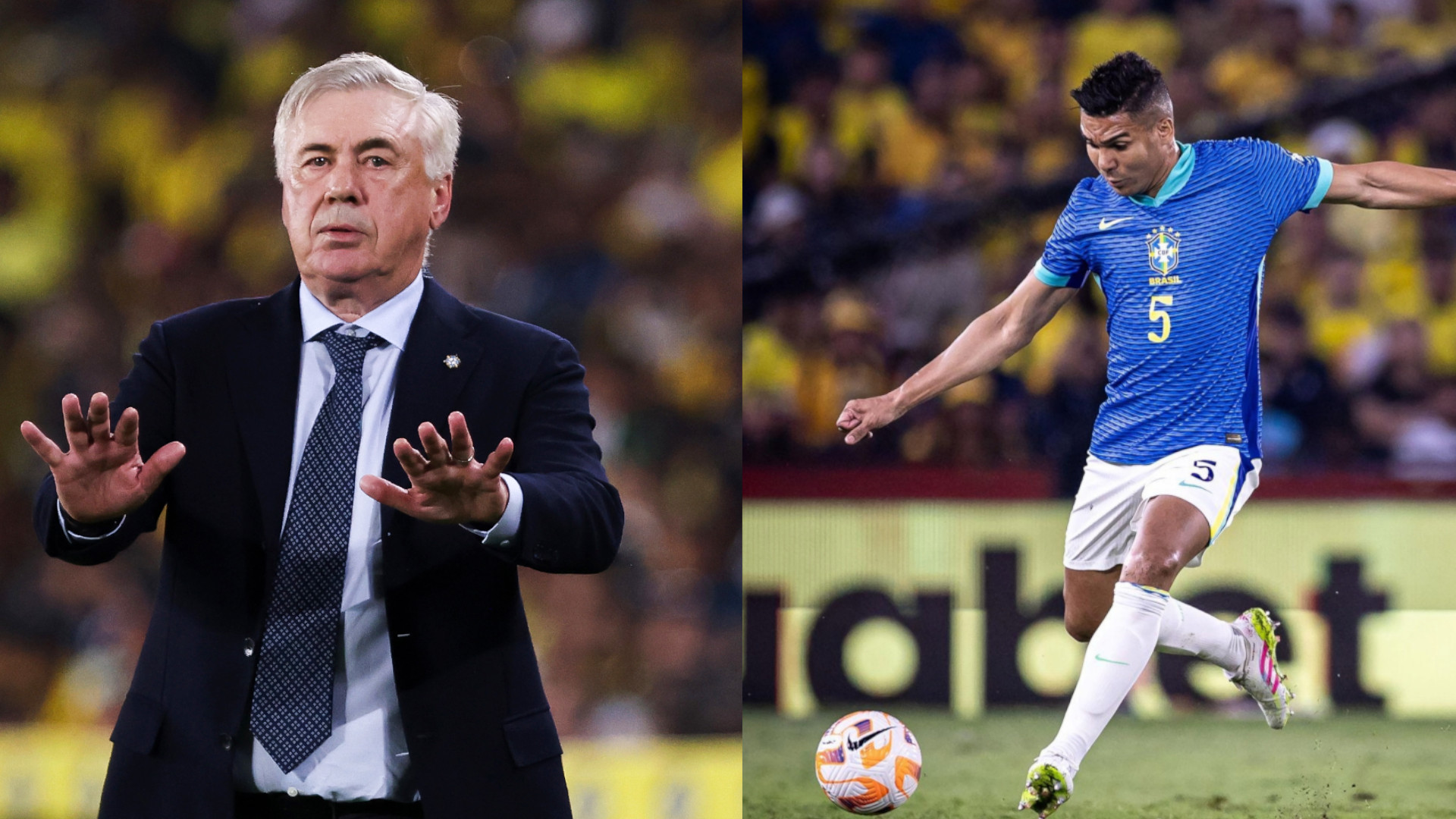 El debut de Carlo Ancelotti con Brasil es decepcionante: empate a 0 contra Ecuador, solo tres tiros